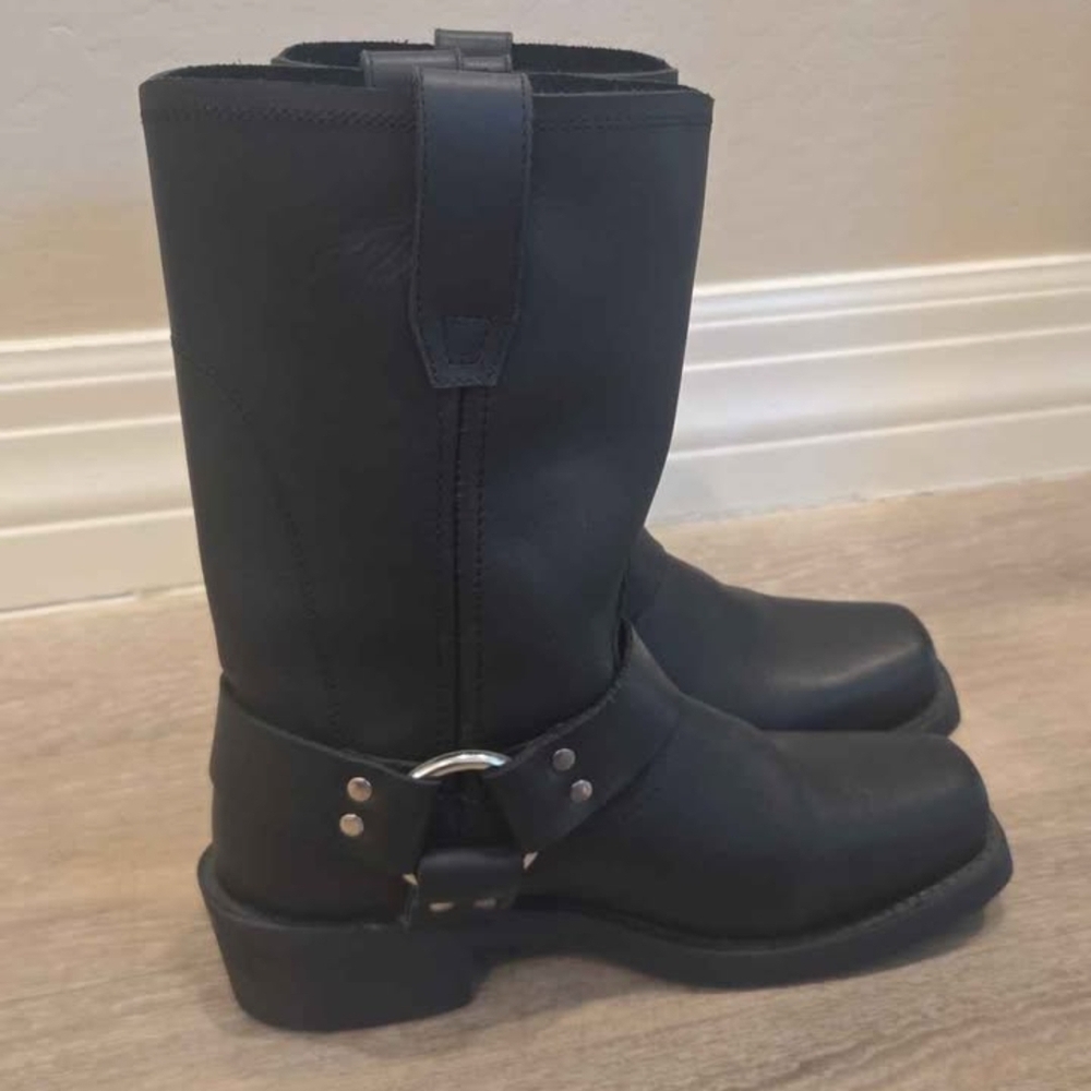 Black Dingo Moto Style Boots